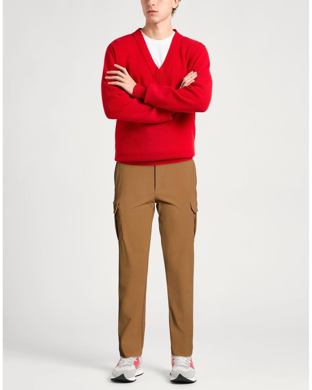 Rrd Natural Pants Polyamide, Elastane for men
