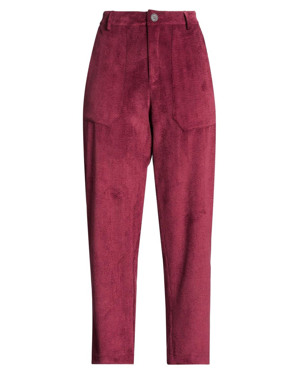 Shirtaporter Red Trouser