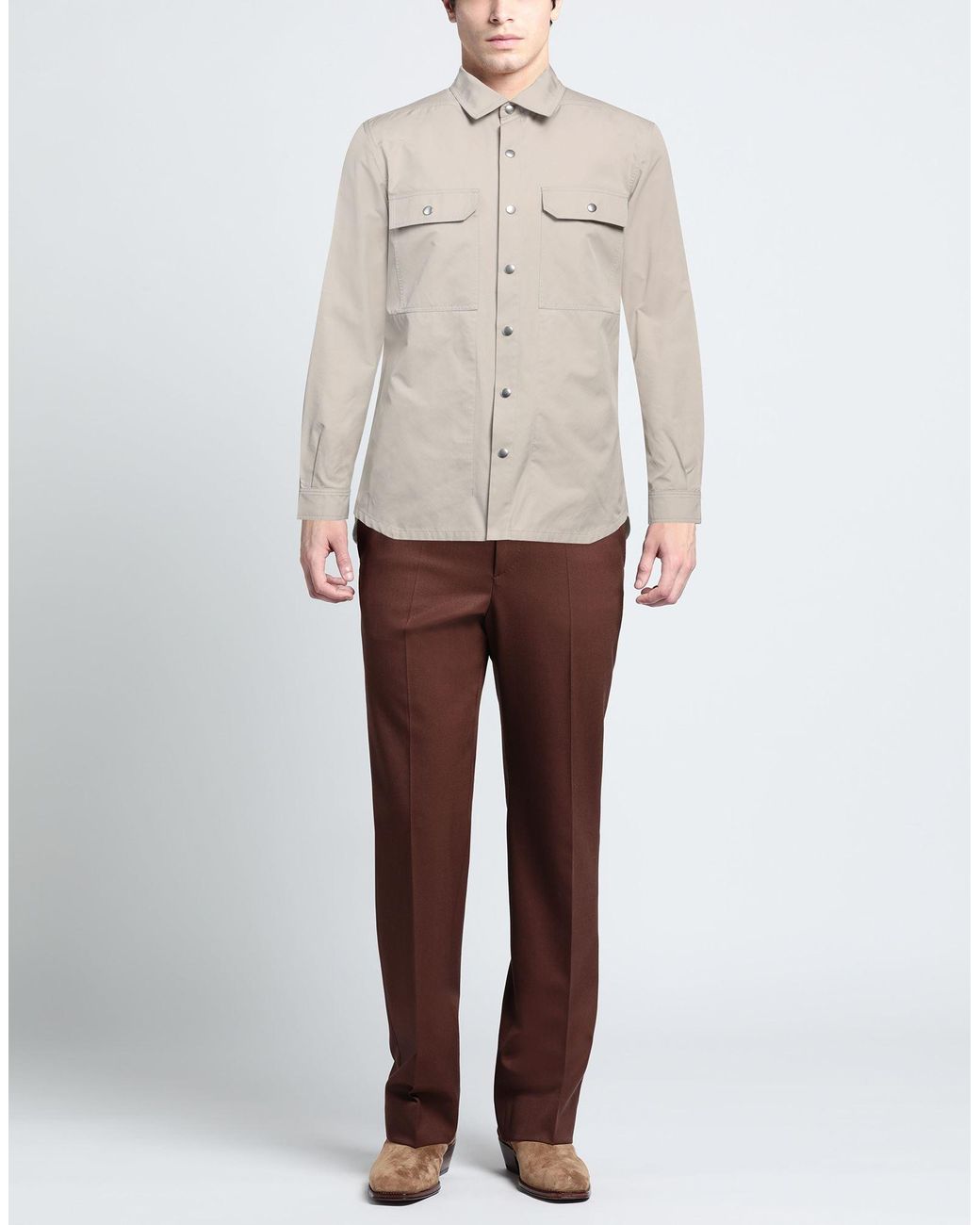 Rick Owens Natural Shirt for men