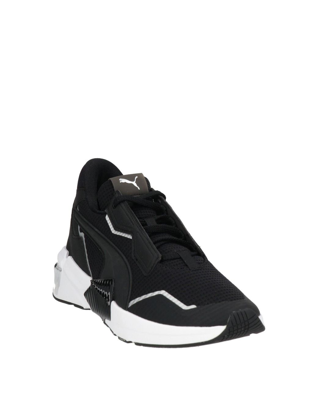 PUMA Black Sneakers