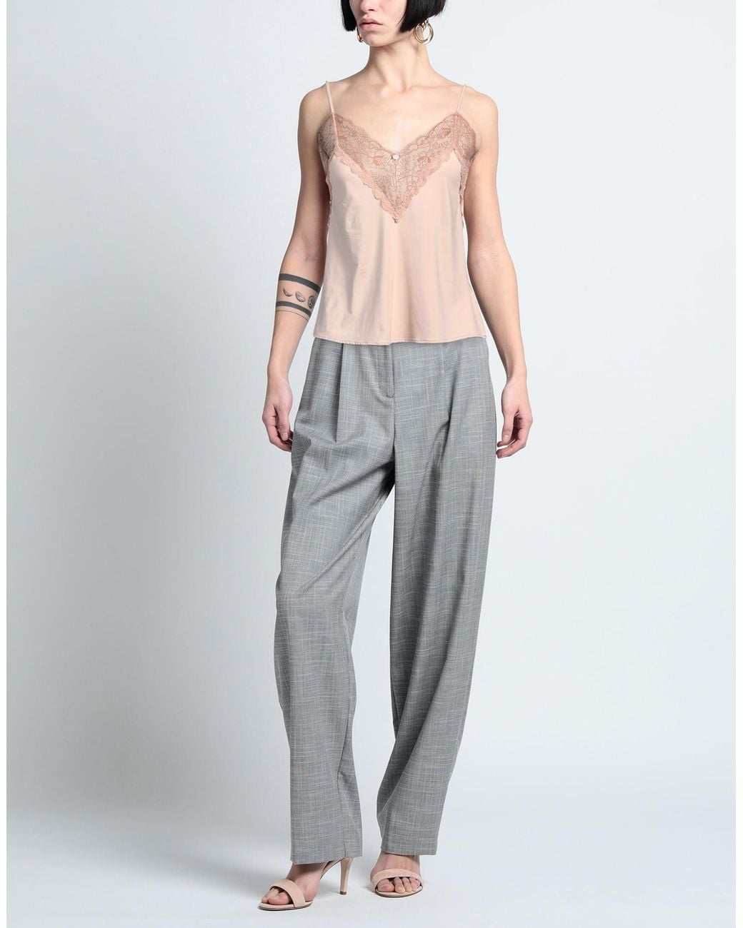 Top Aniye By de color Pink