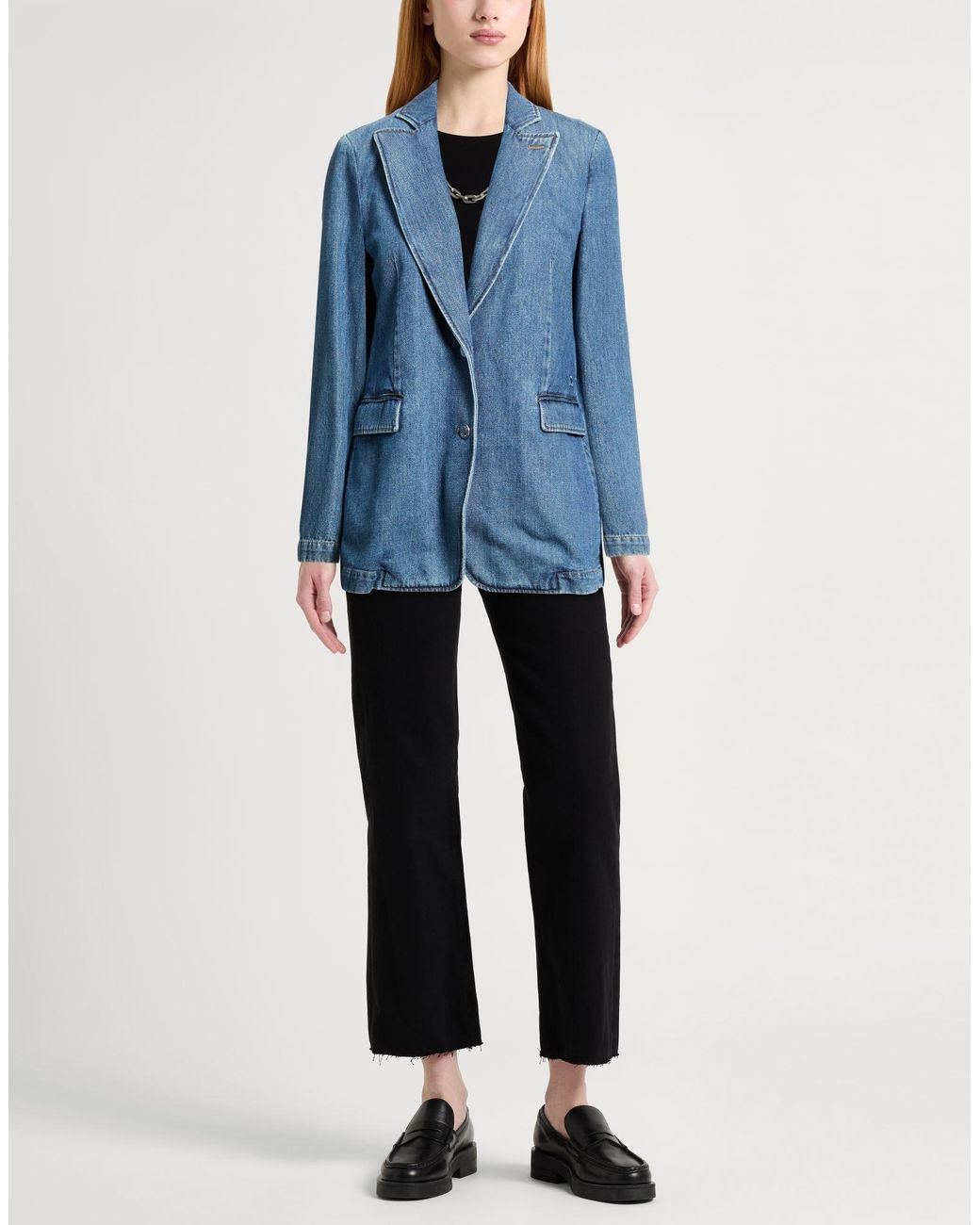 Jacob Cohen Blue Blazer