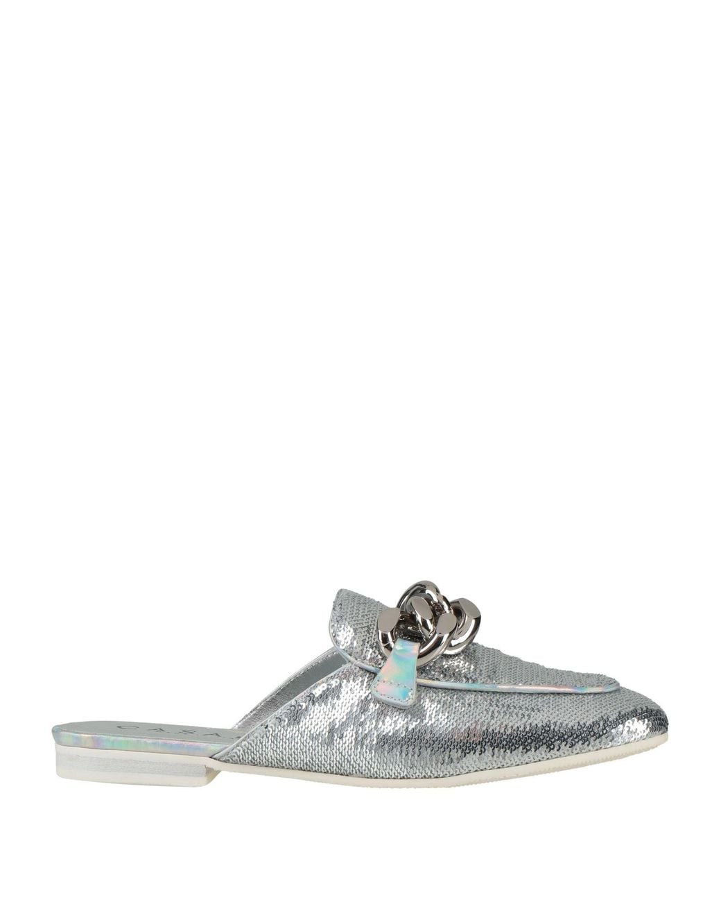 Casadei White Mules & Clogs