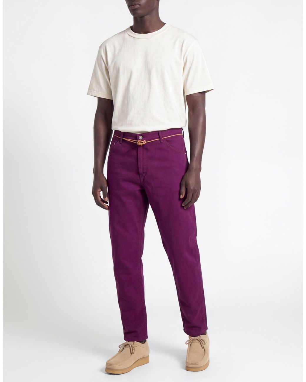 Homecore Purple Trouser for men
