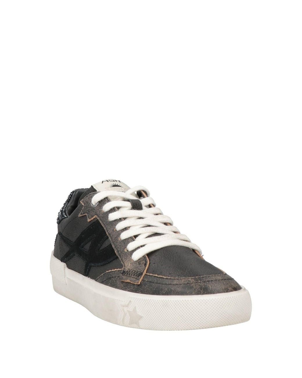 Ash Black Moonligh Tsb 1 Sneakers Kidskin, Calfskin