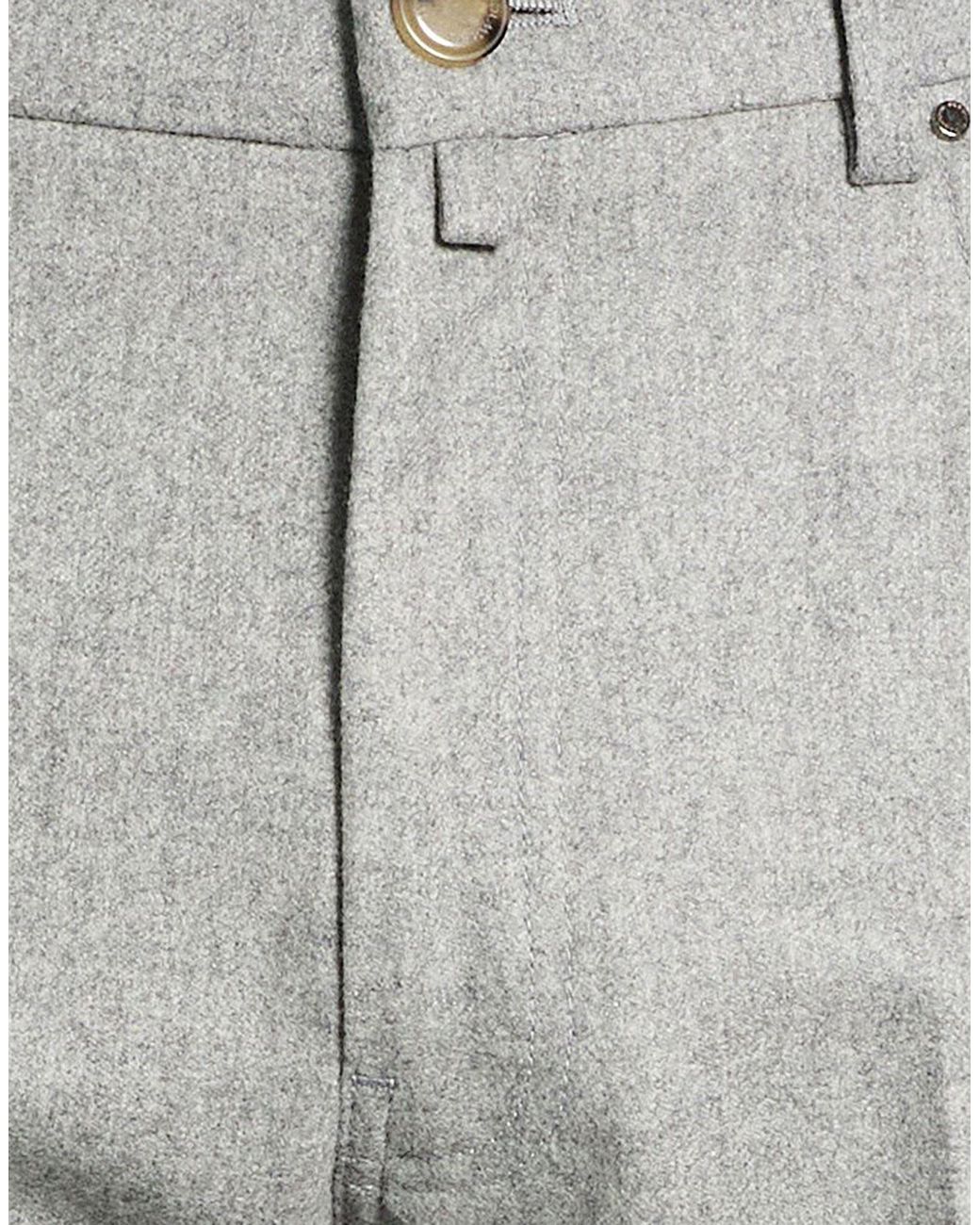 Berwich Gray Trouser for men
