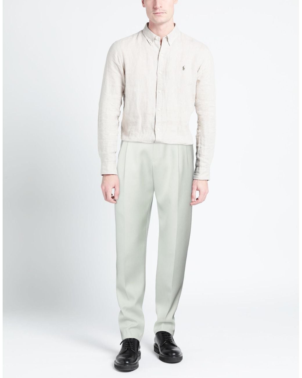 Lanvin White Trouser for men