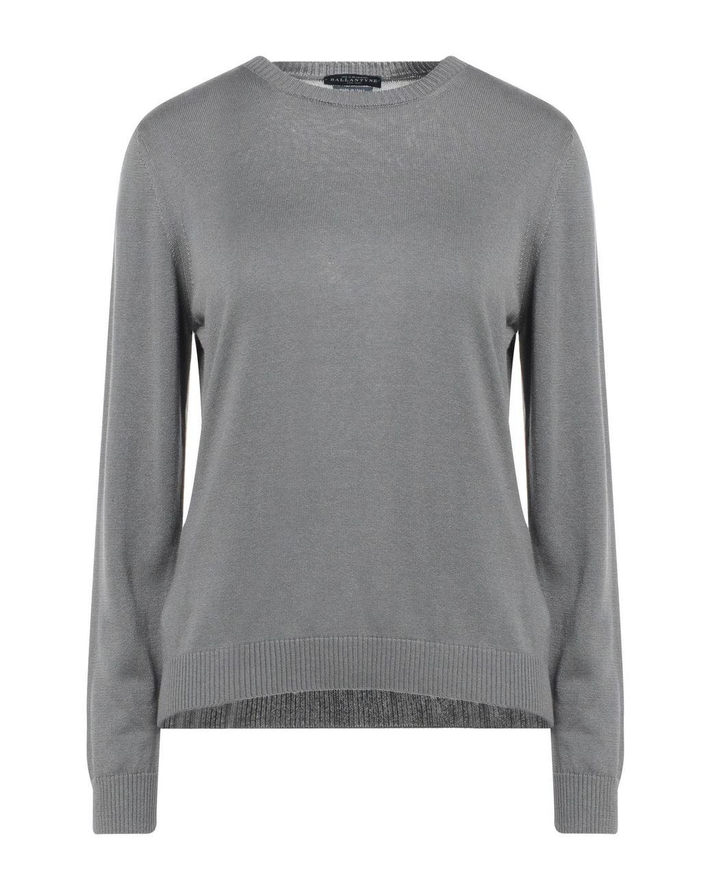 Ballantyne Gray Pullover