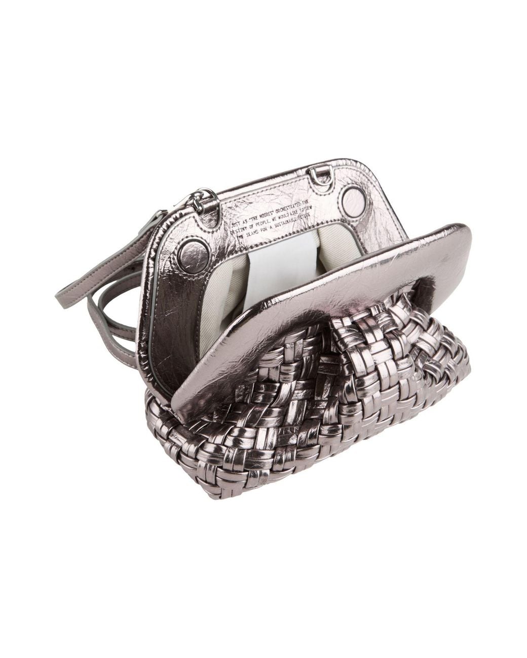 THEMOIRÈ Multicolor Clutch