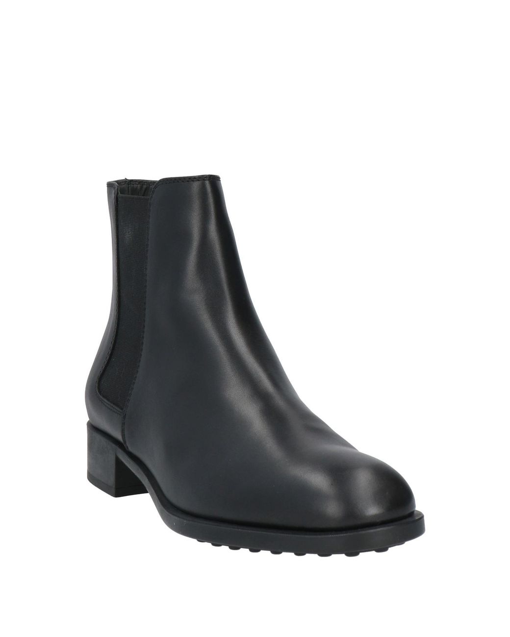 Tod's Black Ankle Boots