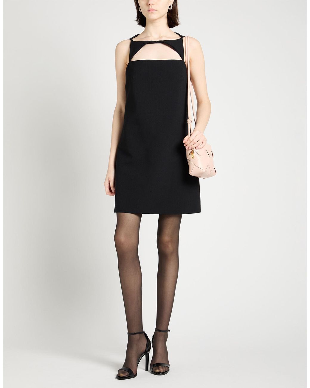 Versace Black Mini Dress