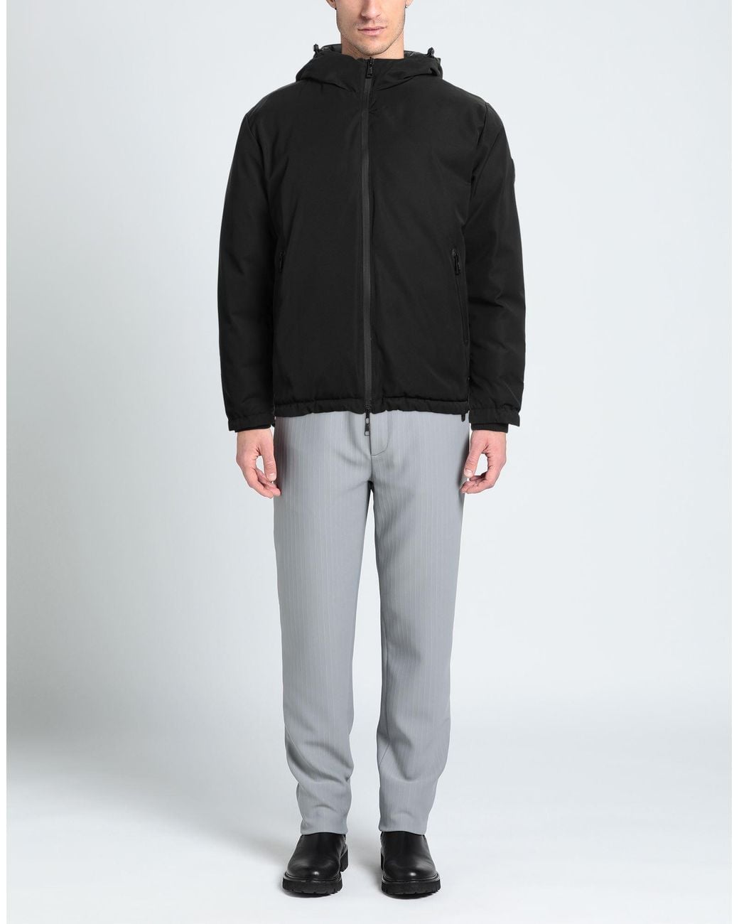 Braddock Black Jacket for men