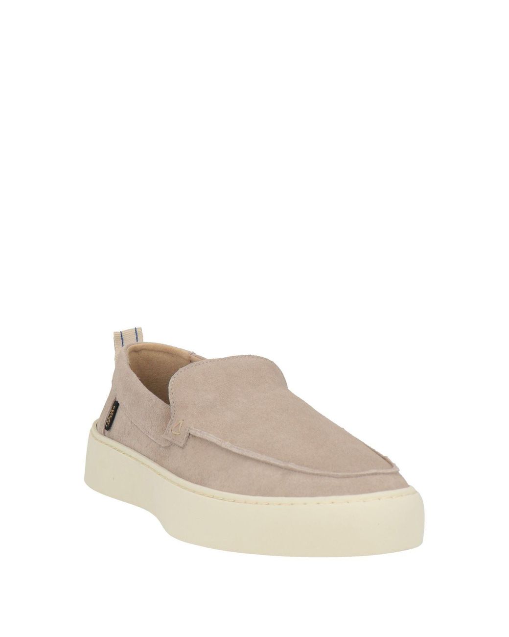 Replay Natural Light Loafers Leather for men