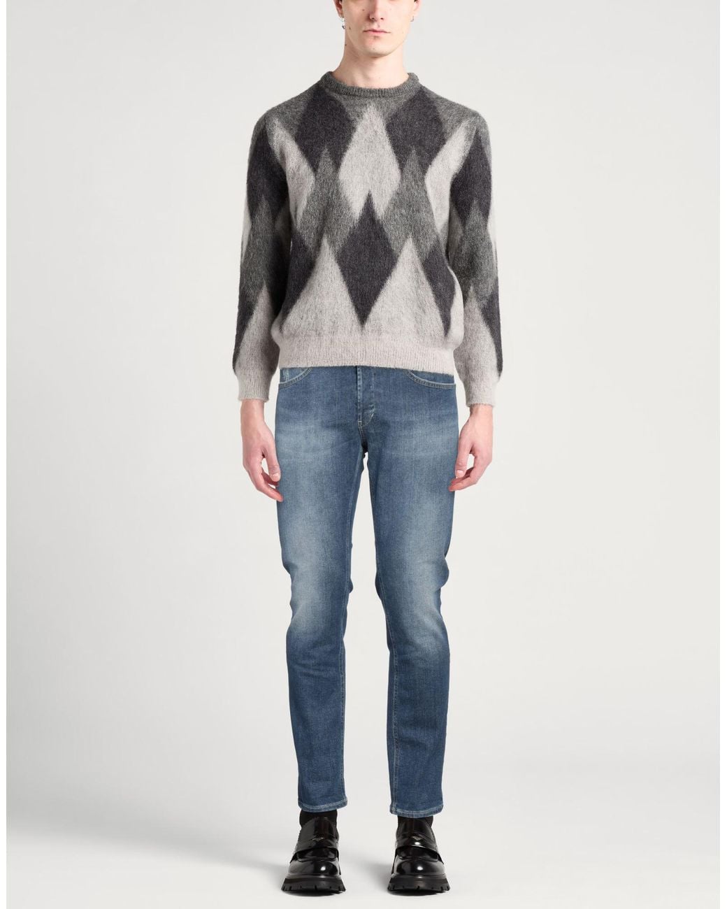 Dondup Blue Jeans Cotton, Elastane for men