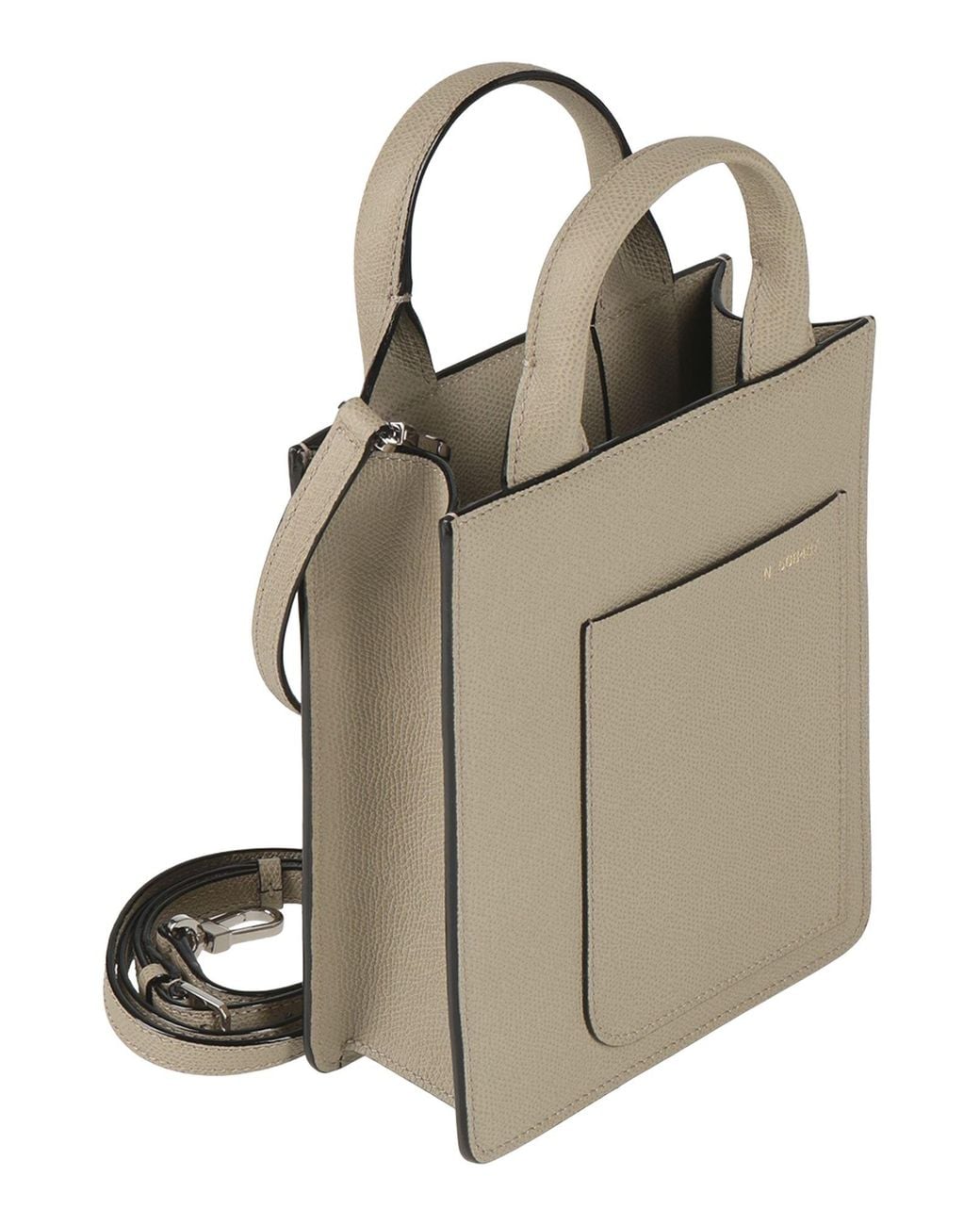 Valextra Natural Handbag