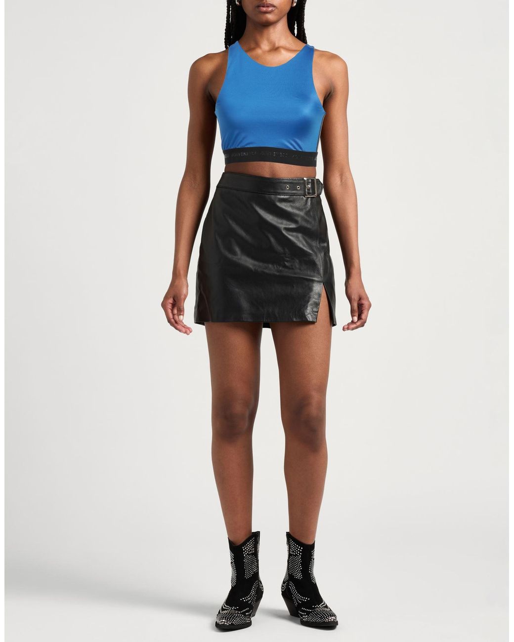 4giveness Blue Azure Top Polyamide, Elastane