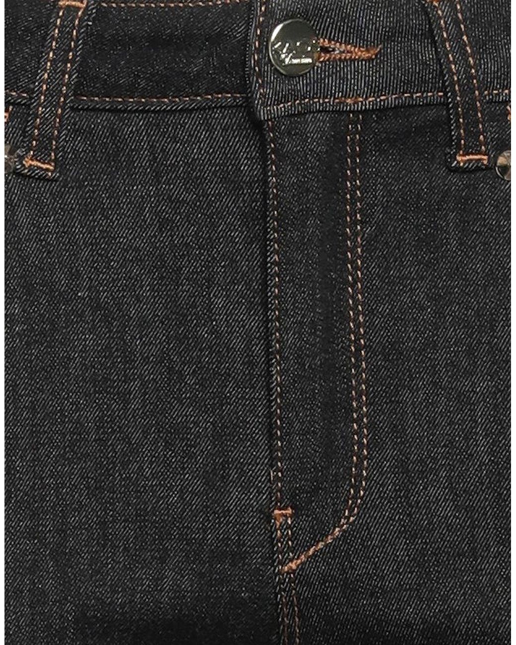 Kaos Black Jeans Cotton, Polyester, Elastane