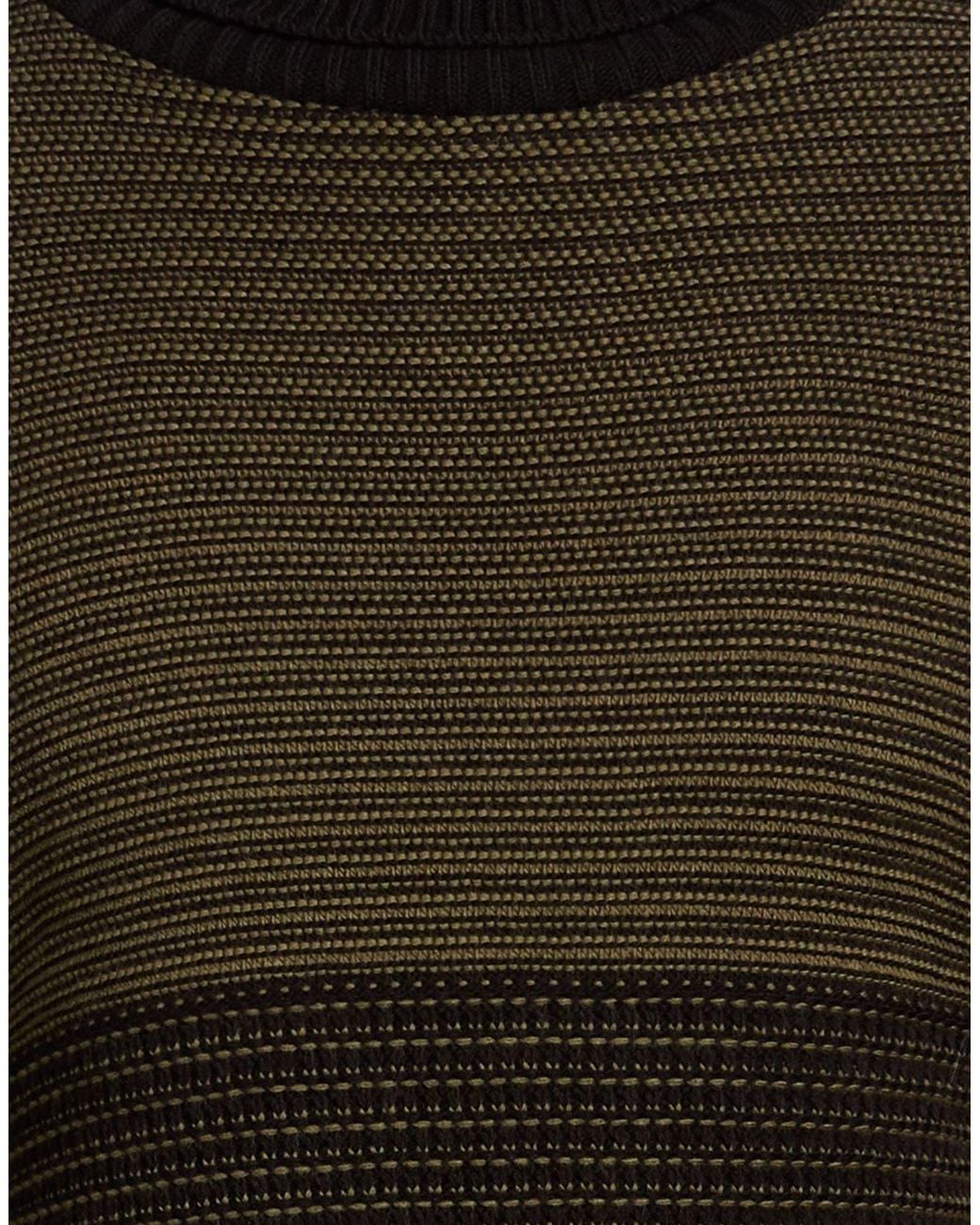 Squad² Black Turtleneck Modal, Wool for men