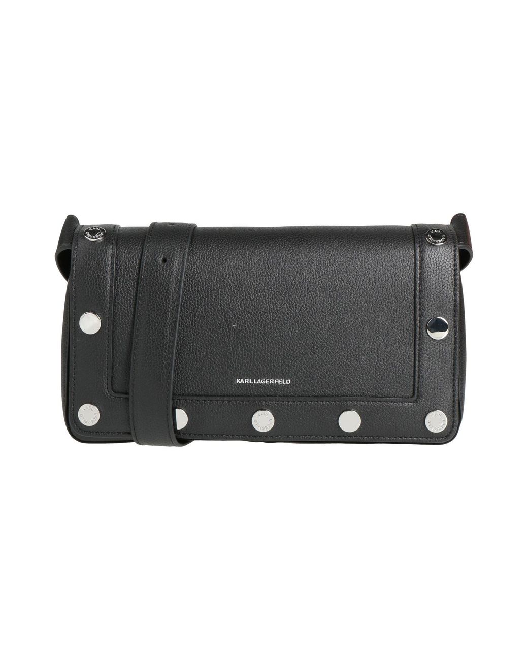 Karl Lagerfeld Black Cross-Body Bag