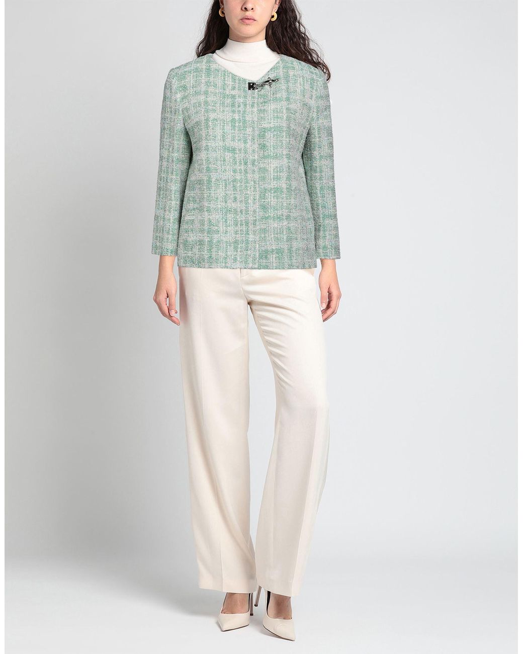 Blazer di Fay in Green