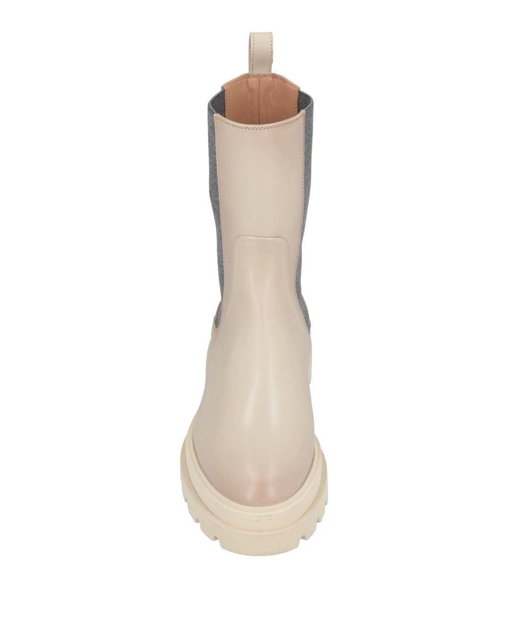 Santoni Natural Ankle Boots