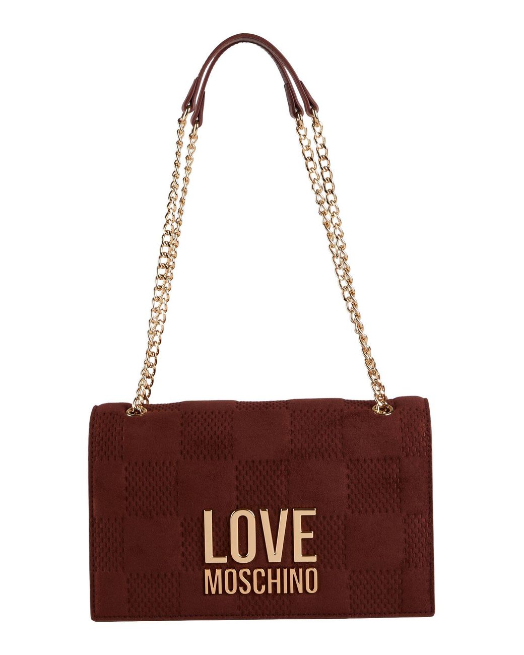 Love Moschino Red Shoulder Bags