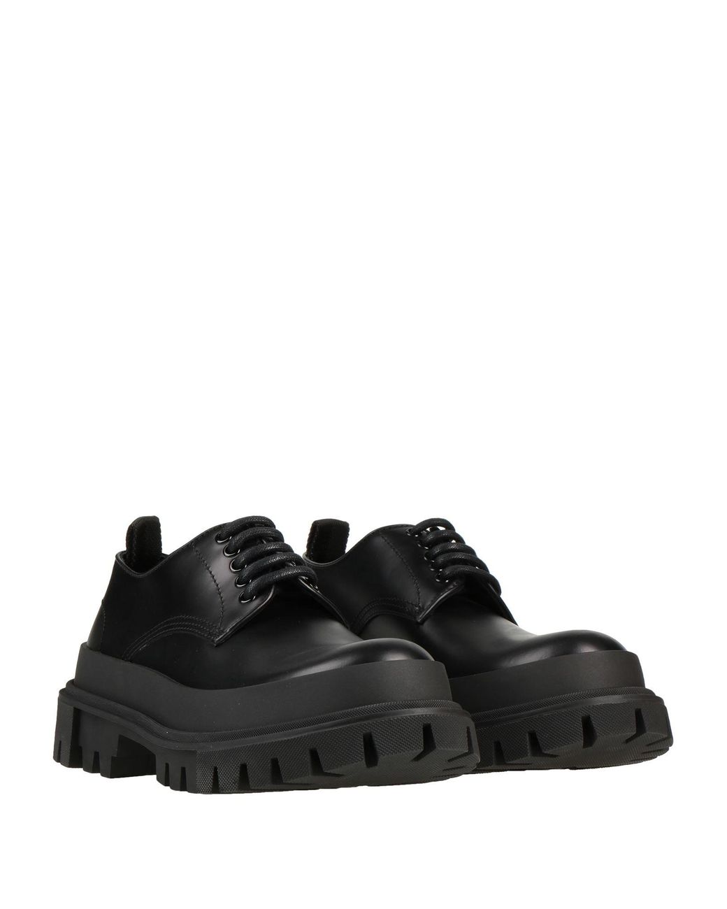 Stringate di Dolce & Gabbana in Black da Uomo