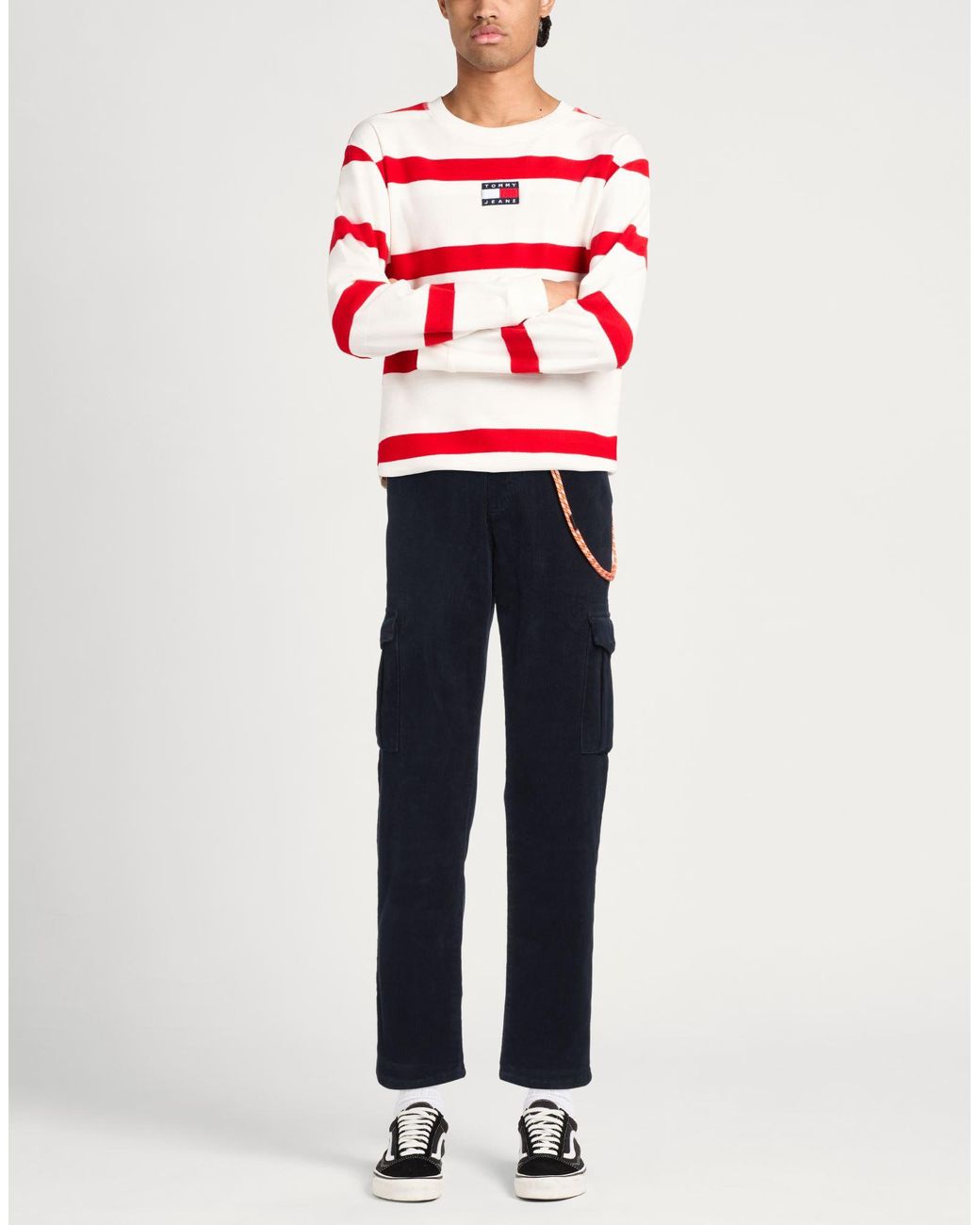 Sun 68 Blue Trouser for men