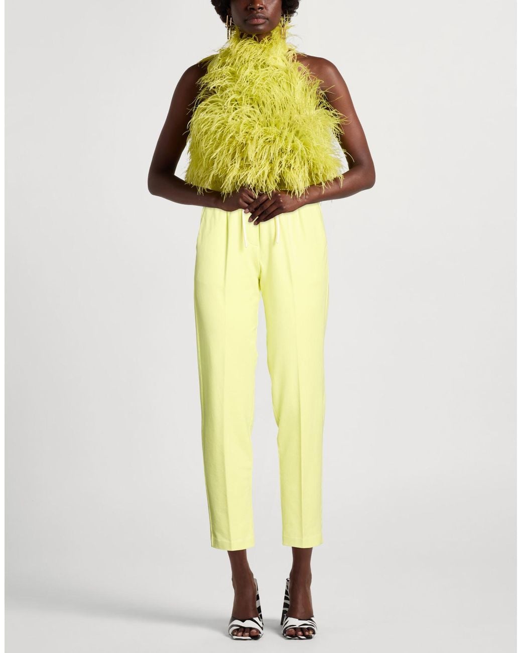 Circolo 1901 Yellow Trouser