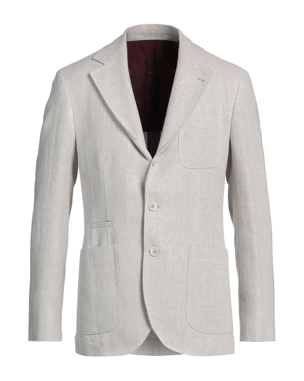 Brunello Cucinelli Gray Blazer for men