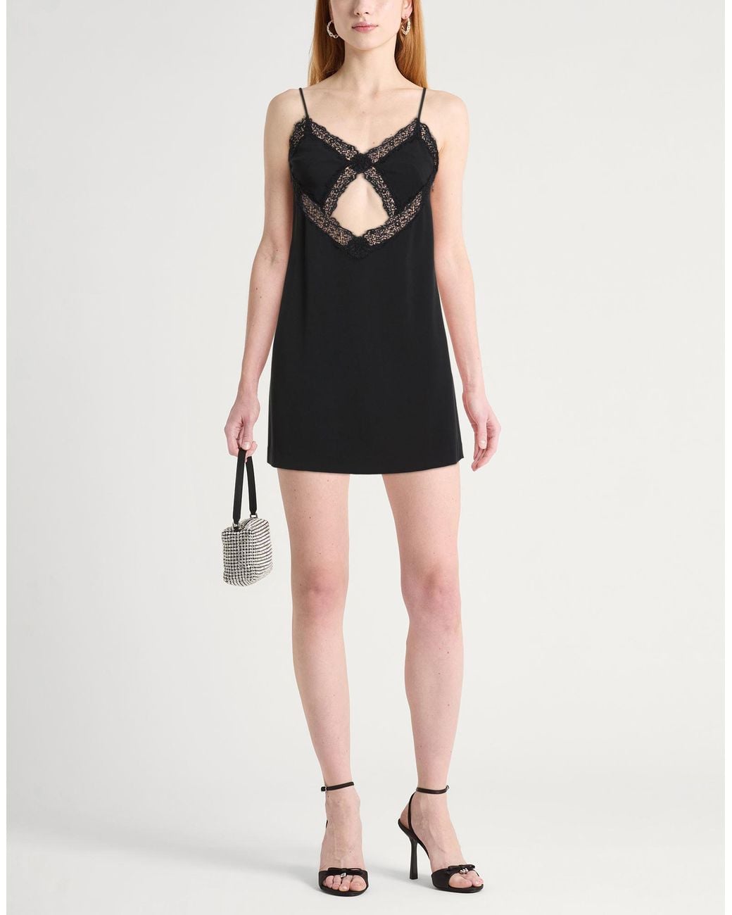Blumarine Black Mini Dresses