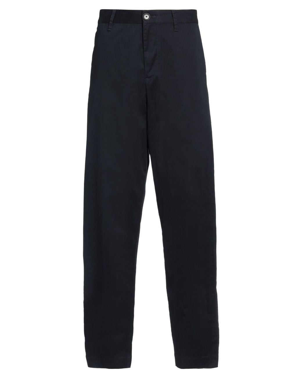 ARMANI EXCHANGE Blue Pants Cotton, Elastane for men