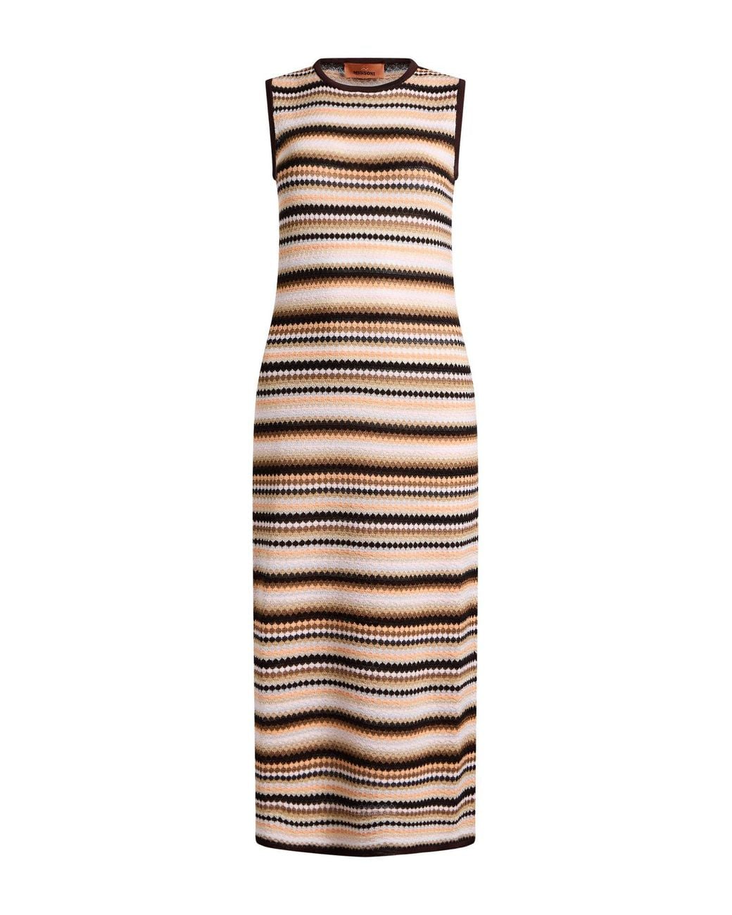 Missoni White Midi Dress