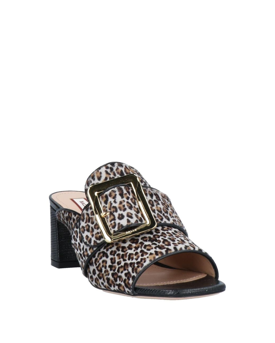 Bally White Sandale