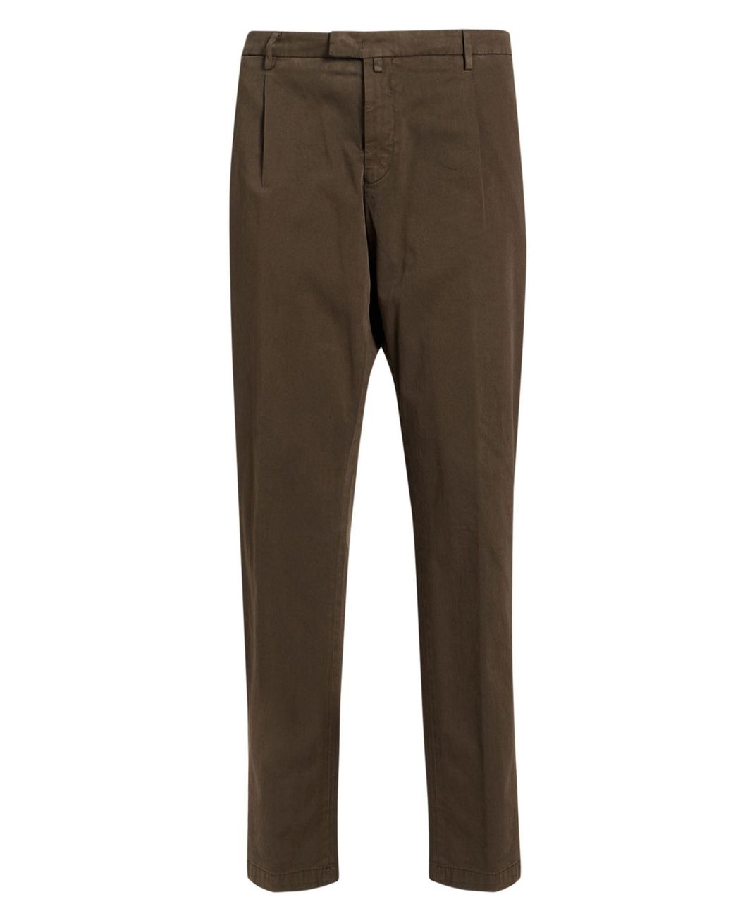 Briglia 1949 Brown Pants Cotton, Elastane for men
