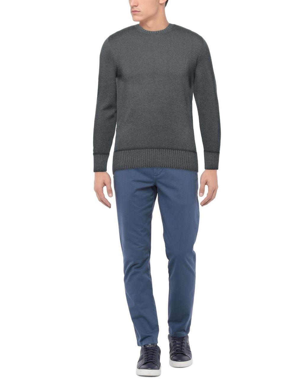 Drumohr Pullover in Gray für Herren