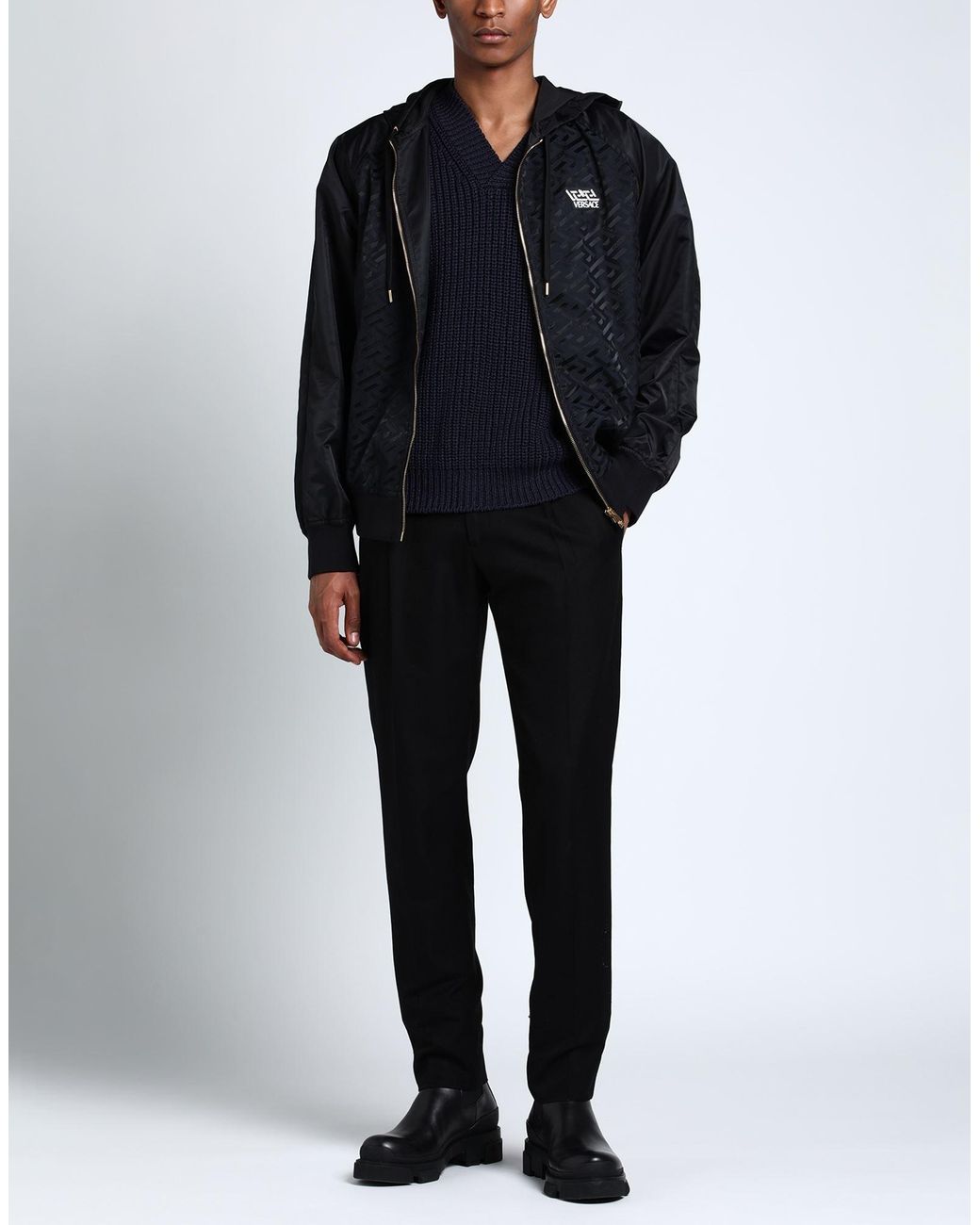 Versace Black Jacket for men