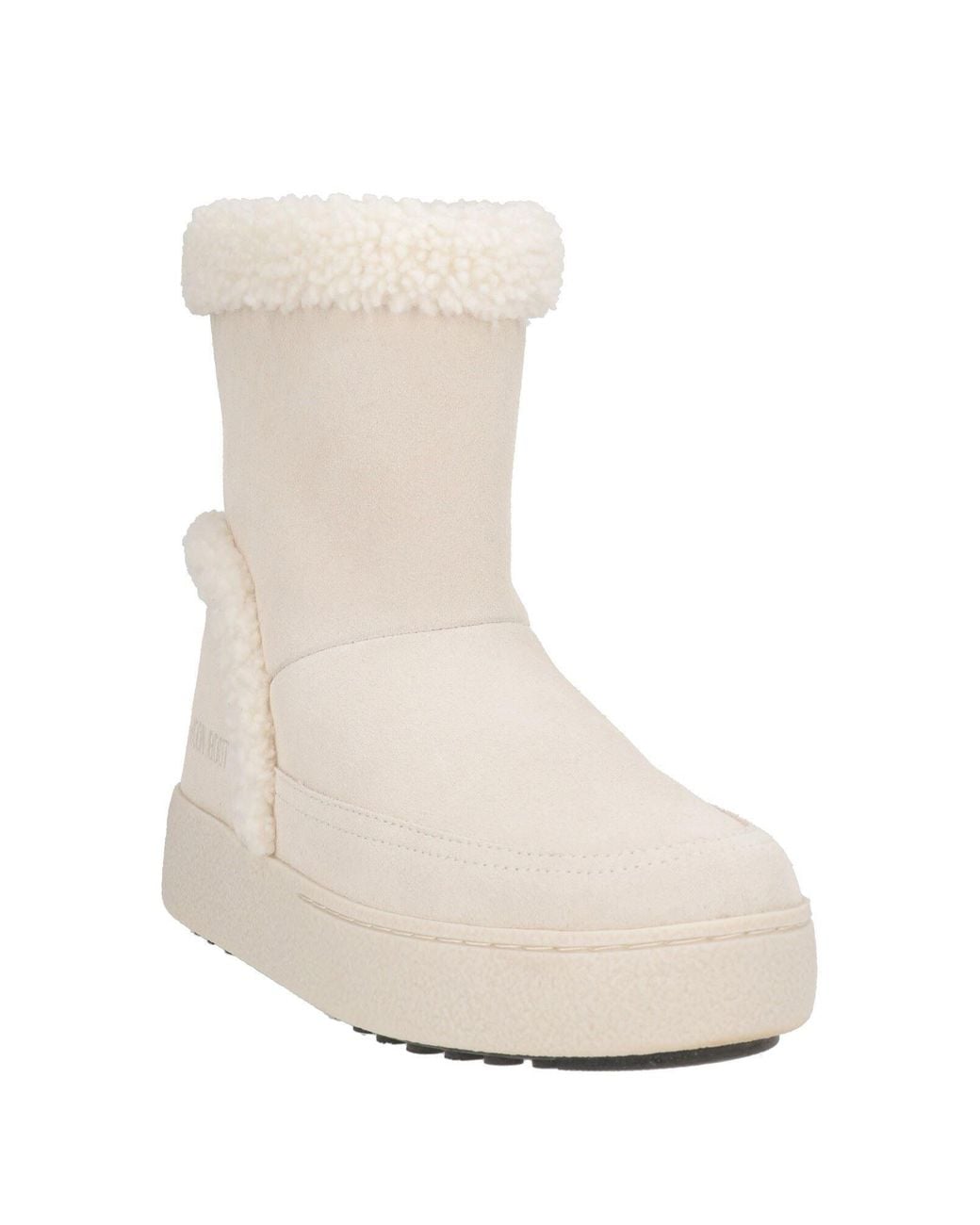 Moon Boot Natural Ankle Boots