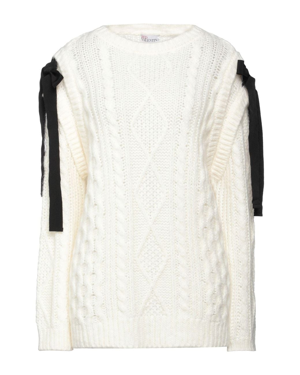 Pullover RED Valentino en coloris White