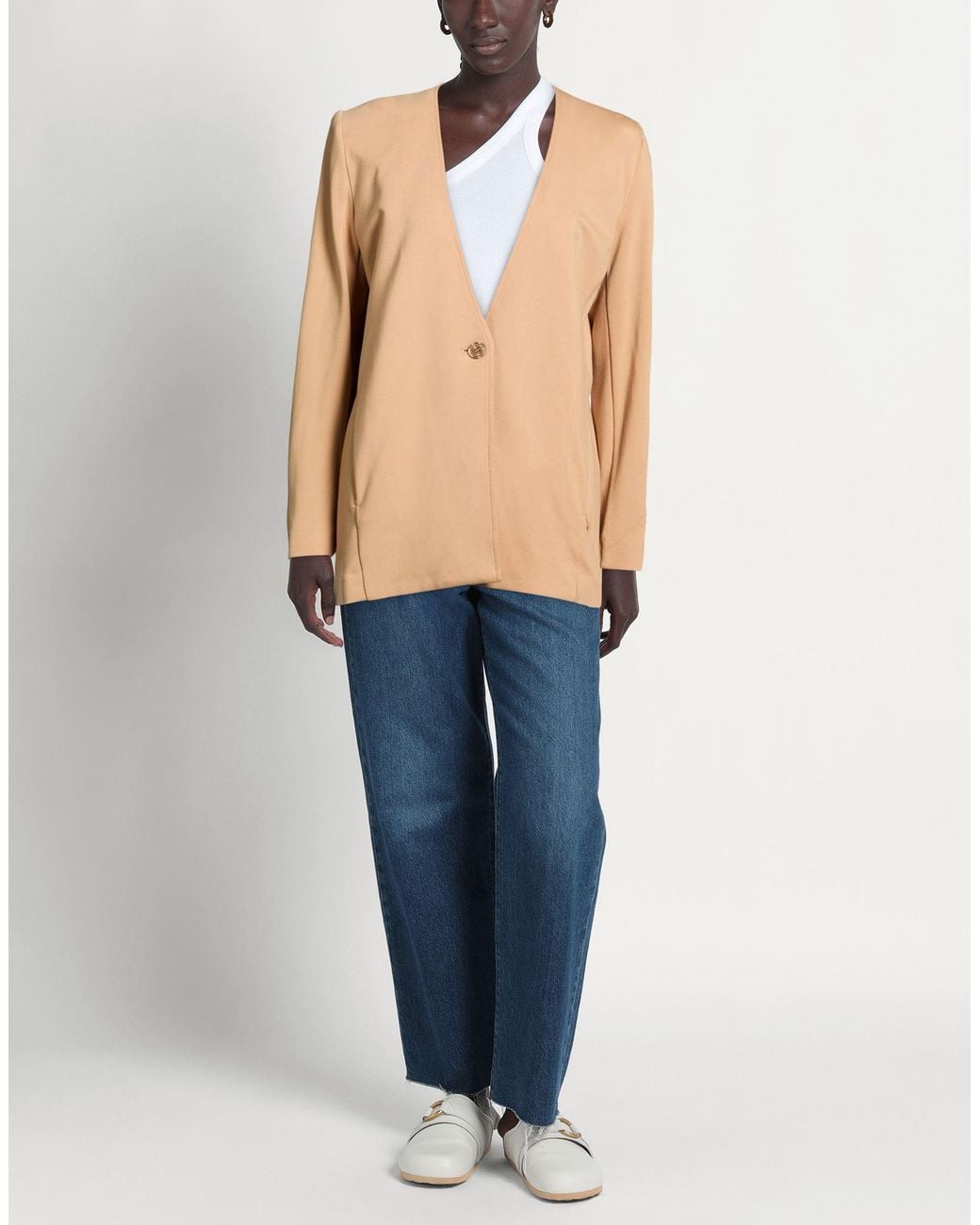 Nenette Natural Blazers