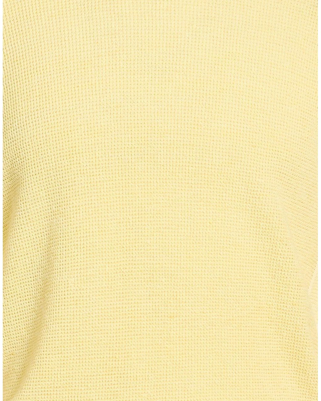 Roberto Collina Yellow Sweaters for men