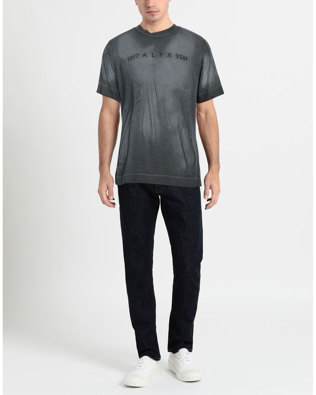 1017 ALYX 9SM Gray T-shirt for men
