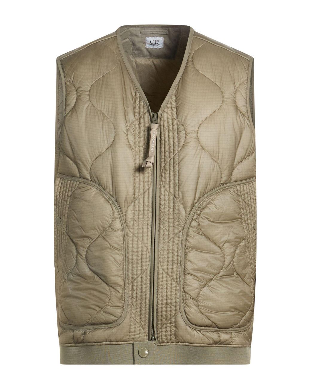 C P Company Green Gilet for men