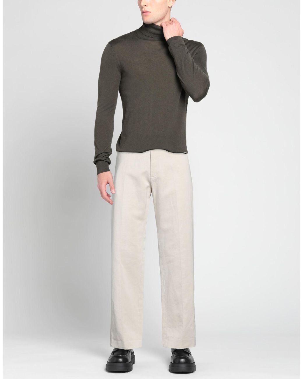 Seafarer White Trouser for men