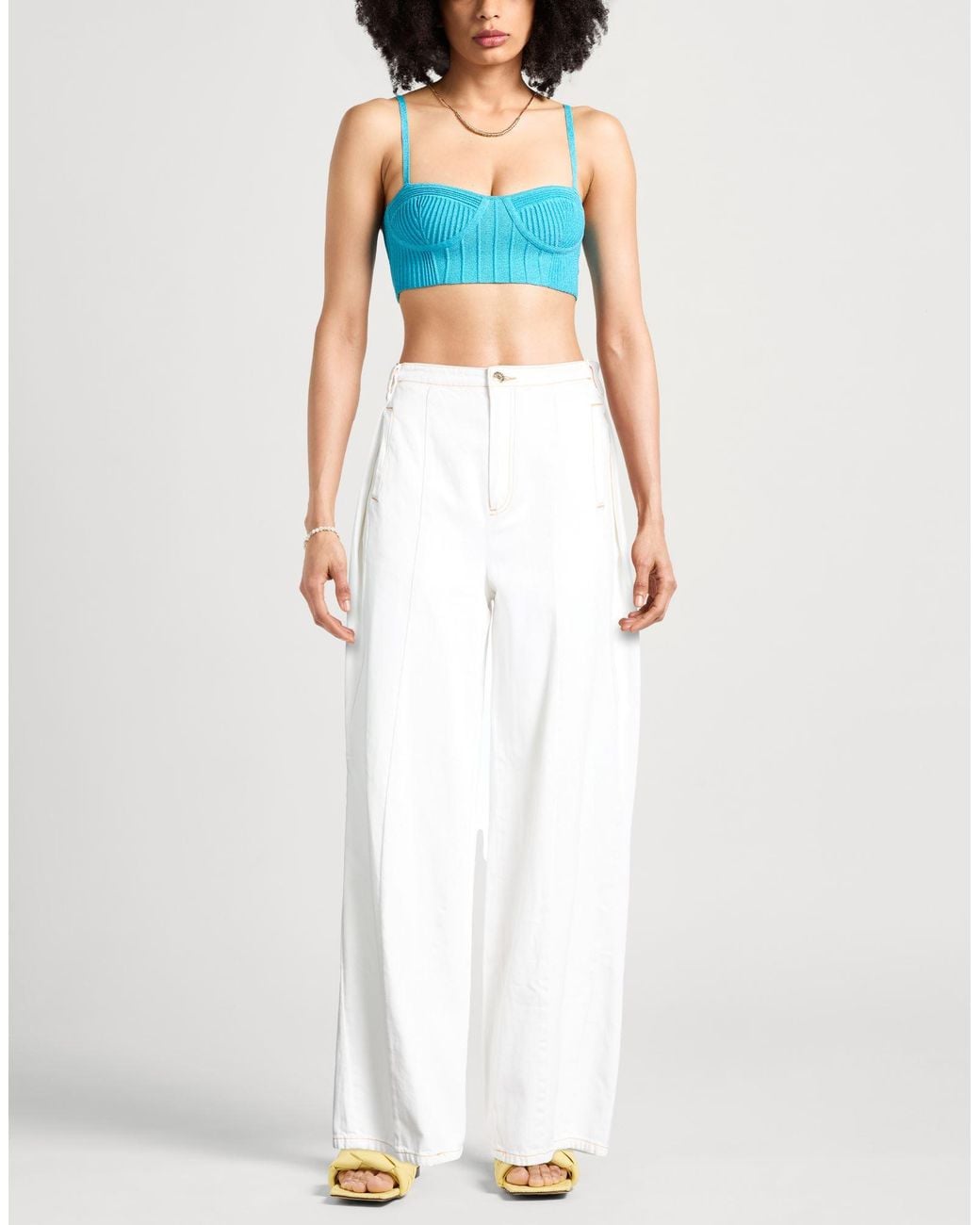 Sandro White Jeans