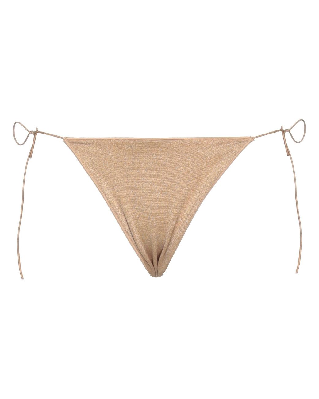 Tropic of C Synthetic Bikini Bottom in Camel (Natural) | Lyst