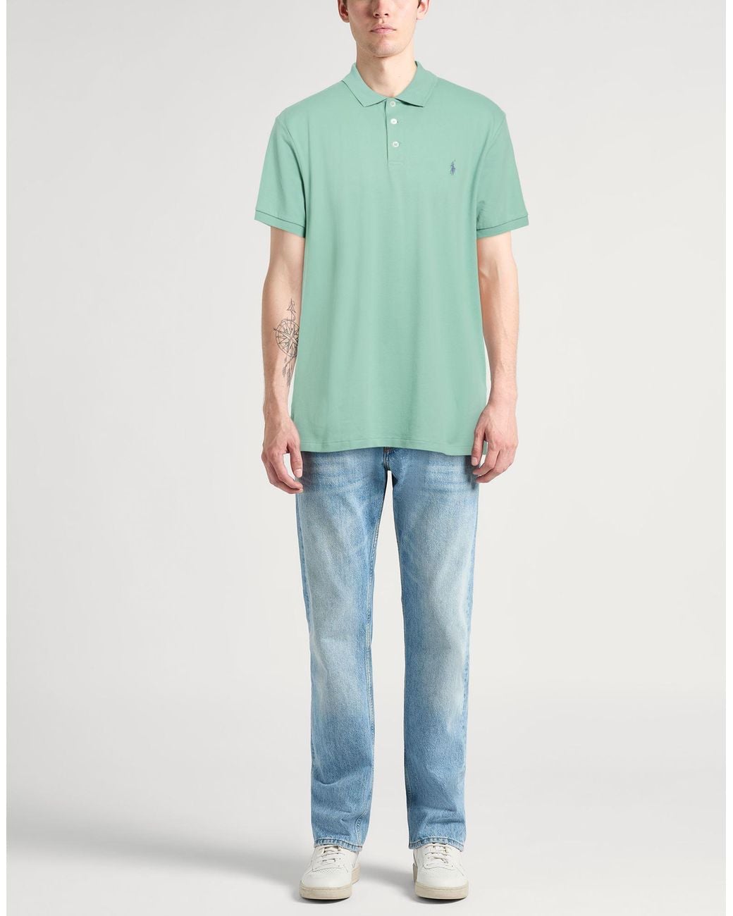 Polo Ralph Lauren Green Polo Shirt for men