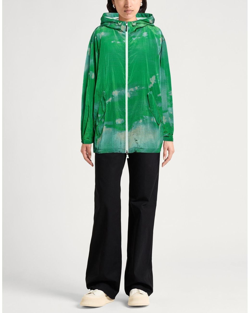 Herno Green Laminar Jacket Polyamide