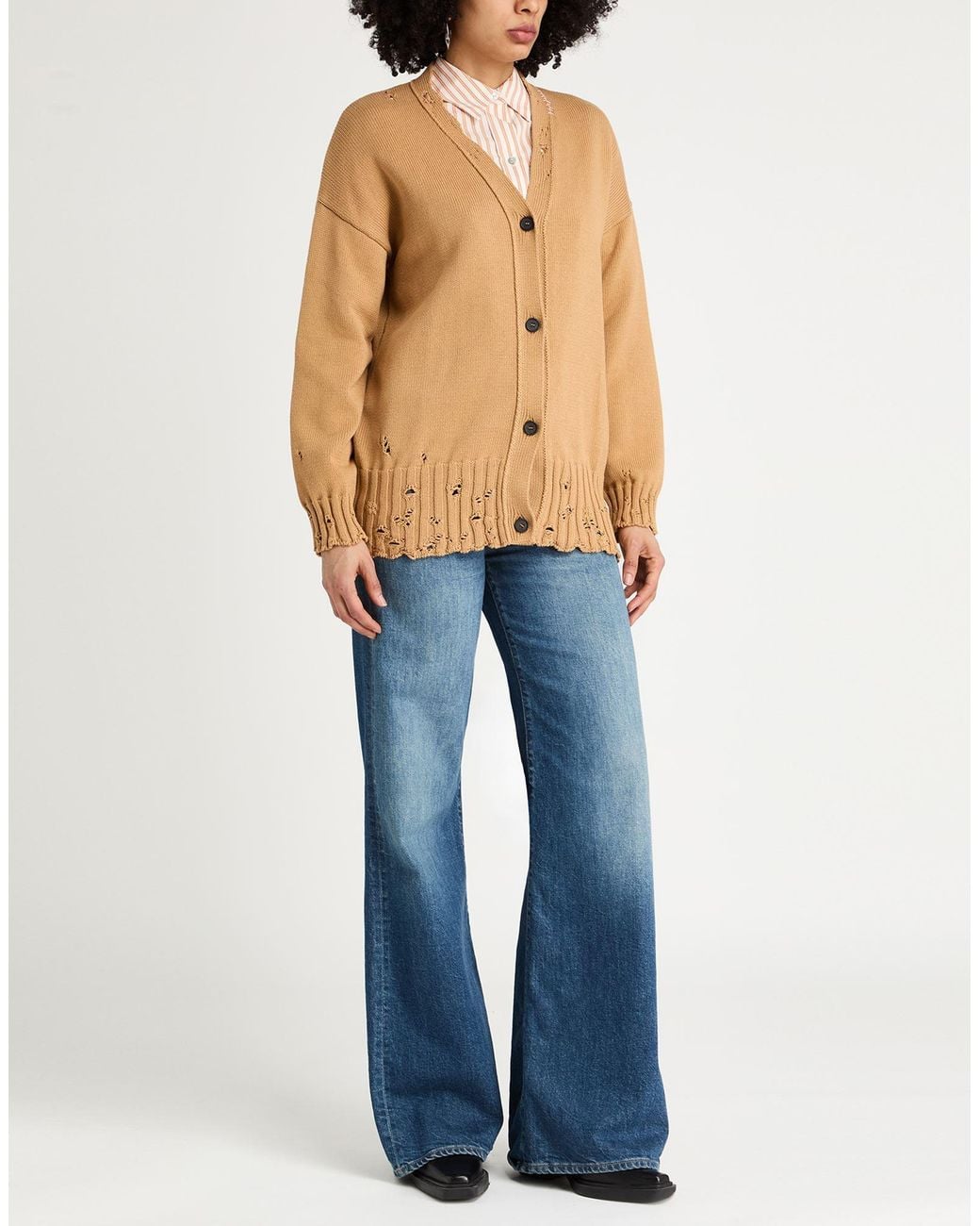 Marni Brown Cardigans