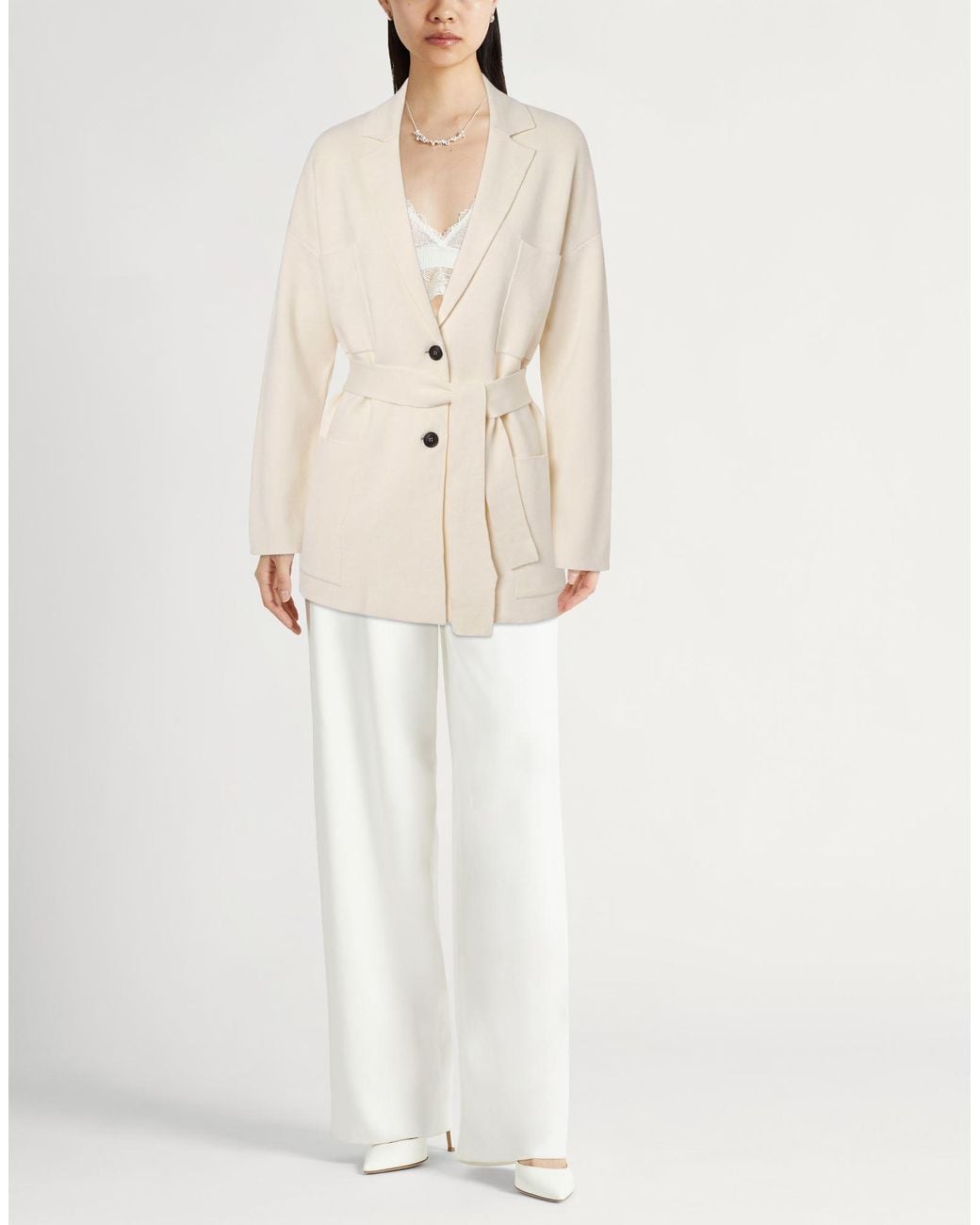 Drumohr Natural Blazer